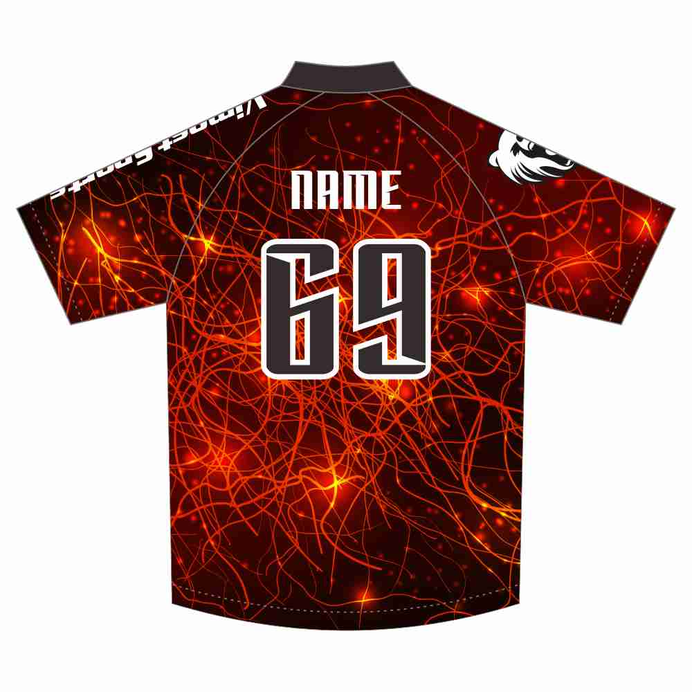 Club Custom Sublimated Man’s Cycling Jersey Cool Print