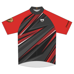 Club Custom Sublimated Man’s Cycling Jersey One-Step Print