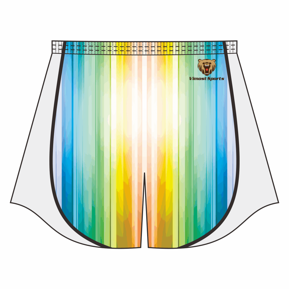 100% Polyester Custom Rugby Shorts with High Quality