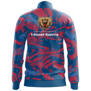 Vimost Apparel Adult Sublimation Ready sportswear Active Jacket