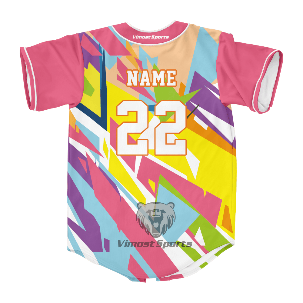 Dynasty Clubs Custom Men’s Casual Baseball Jersey