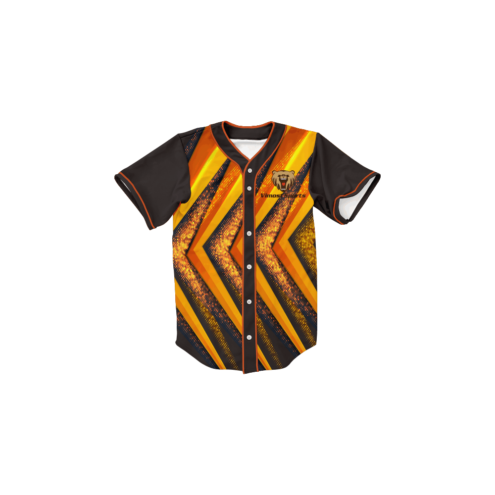 Vimost Apparel Adult Sublimation Ready sportswear Baseball Jersey