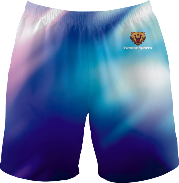 Sublimated Vimost Short Customized 100% polyester Made