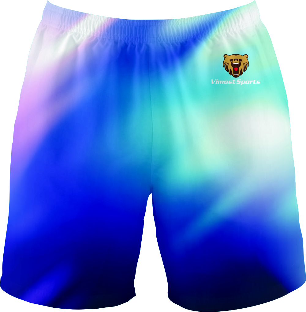 Sublimated Vimost Short Customized 100% polyester Made