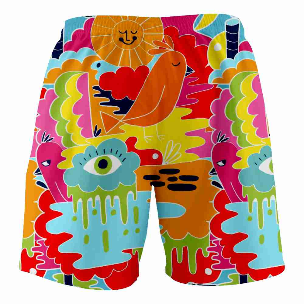 2022 MENS LEISURE SHORTS DESIGN CUSTOM MENS FASHION SHORTS POLYESTER SHORTS