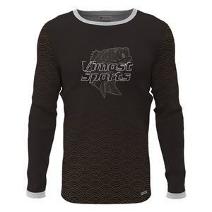 Men's Custom Sublimated Fishing Shirts with No Limit for Size And Color