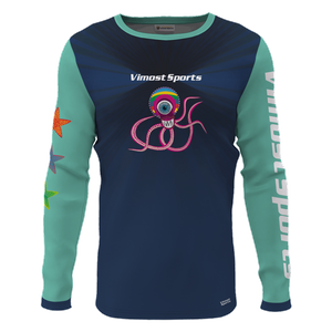 Vimost Custom Sublimated Fishing Shirts with High Quality