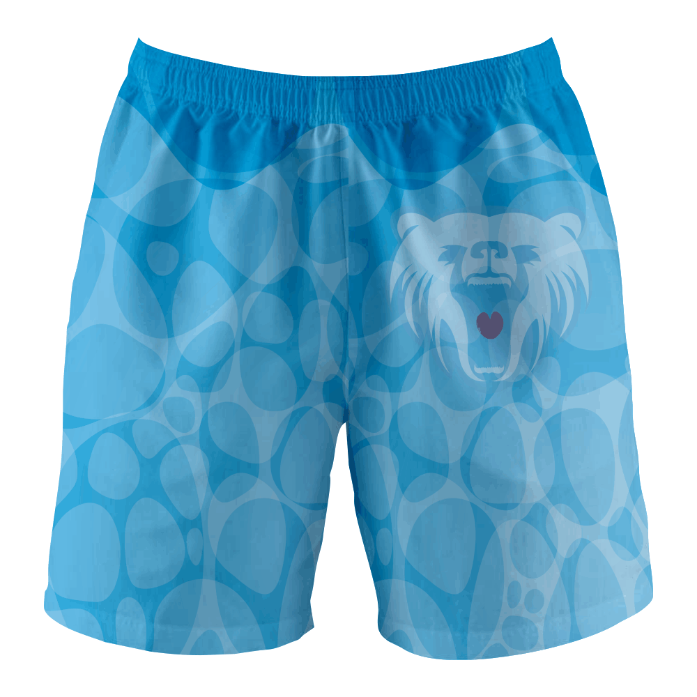 Custom Basketball Short Sublimation Pattern Unique Design Mesh Fashion Basketball Short
