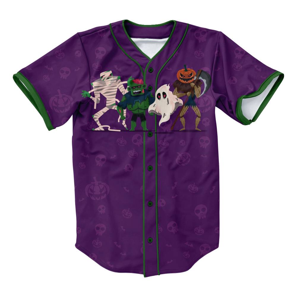 Custom Men's Baseball Jersey Sublimation Fashion Botton Down Baseball Jersey