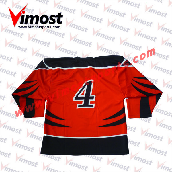  Custom Ice Hockey Jerseys with Good Quality