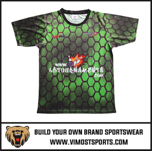 2022 Vimost Full Sublimated Bowling Shirts with No MOQ