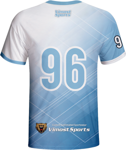 Sublimated VM Street Tee Customized Team Wear For Wholesale
