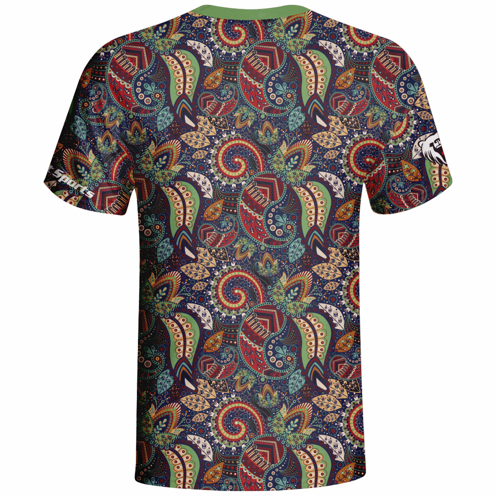 Vimost Street Tees with New Sublimation Technology