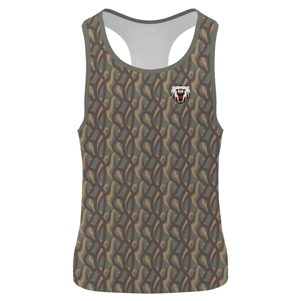 Club Custom Sublimated Man’s Vest Freestyle Look