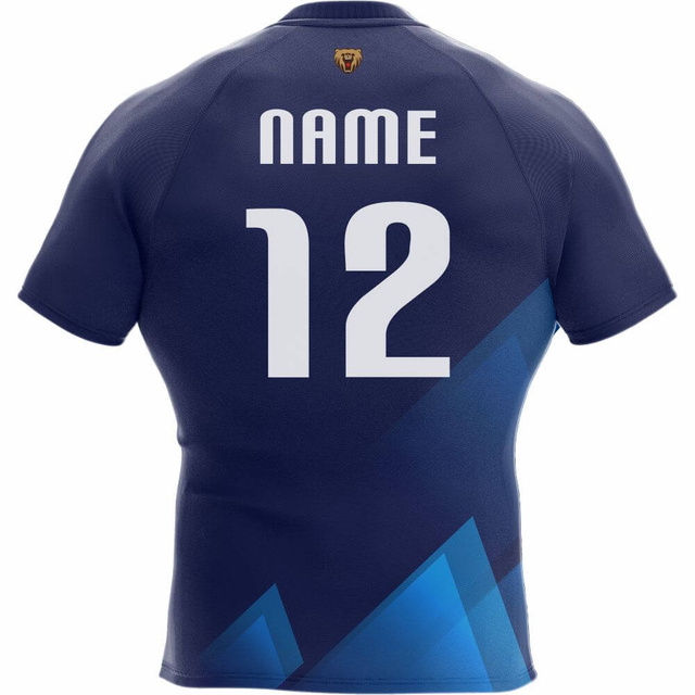 Wholesale Custom Sublimated Rugby Jersey with Good Quality From Best Manufacturer