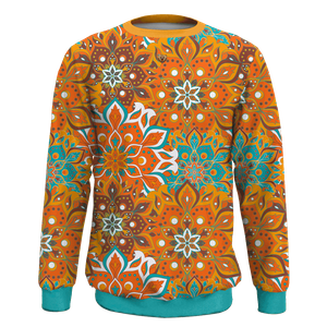 2022 Good Quality Custom Round Neck Sweater with Sublimation Printing