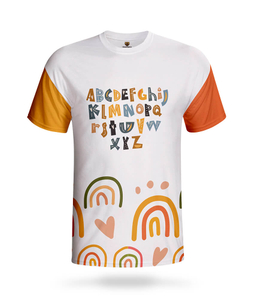 Premium Poly Sublimation Street Tee Sportswear