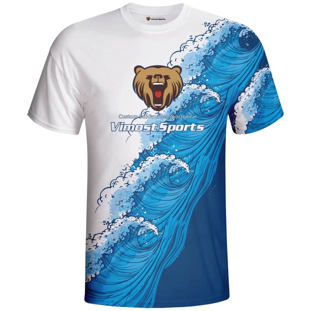 Club Custom Sublimated Man’s Street Tee Freestyle Wear