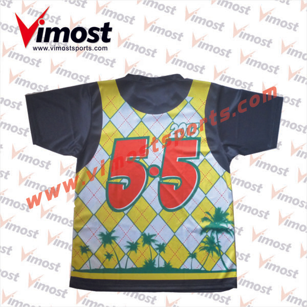 2023 Vimost Fashion Custom Sublimation Lacrosse Shooter Shirt