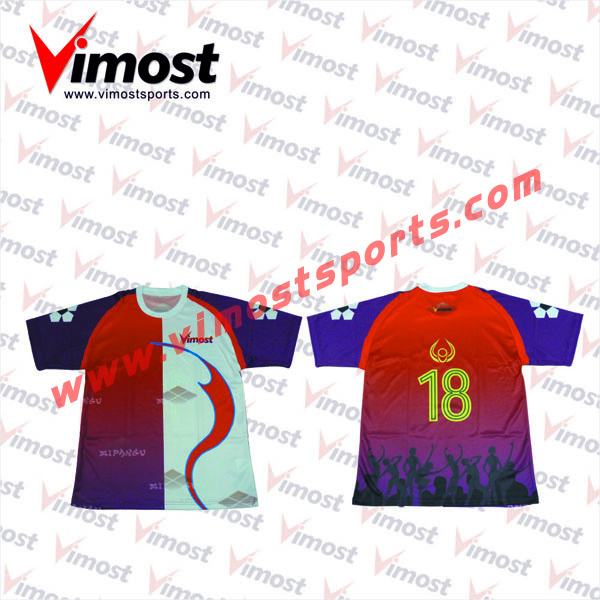 2023 Vimost Fashion Custom Sublimation Lacrosse Shooter Shirt