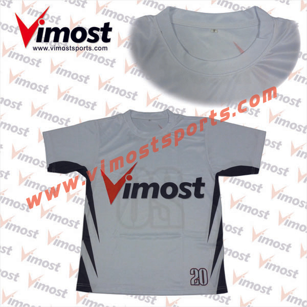 2023 Vimost Fashion Custom Sublimation Lacrosse Shooter Shirt