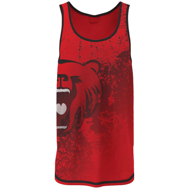 Sublimated Vimost Basketball Singlet Customized From Innovative Printer