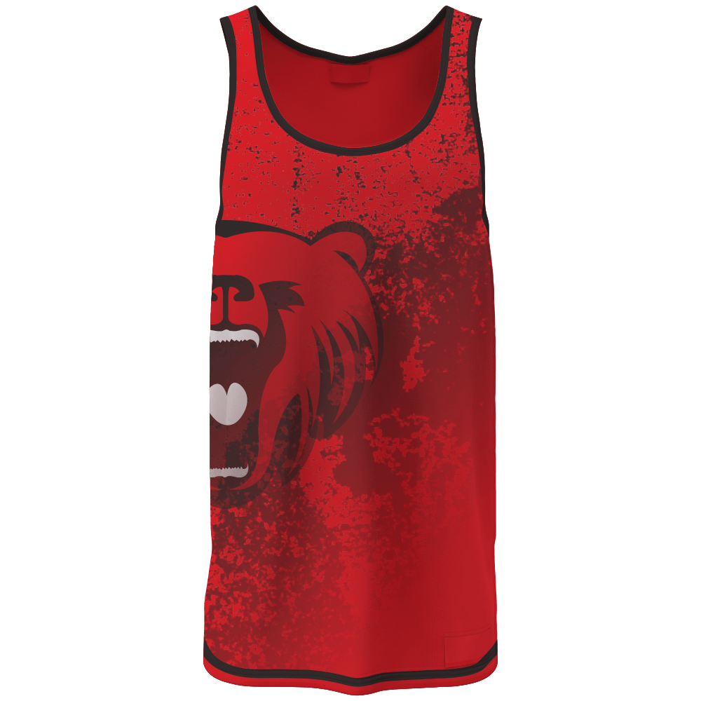 Sublimated Vimost Basketball Singlet Customized From Innovative Printer