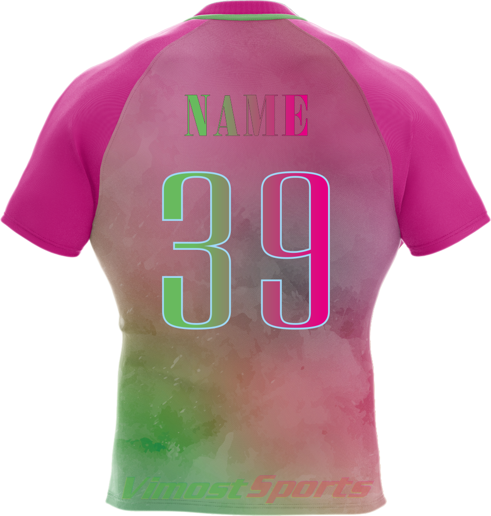 Superior Customized Union League Rugby Jersey Sublimation Polyester Rugby Kit Bulk Rugby Wear