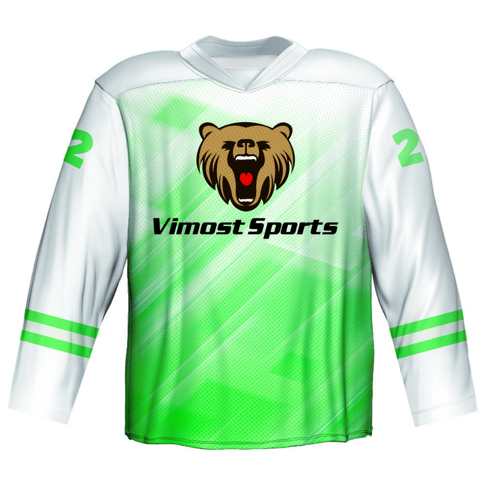 Custom Sublimation Pattern Ice Hockey Jersey, Mens Team Sublimated Ice Hockey Wear
