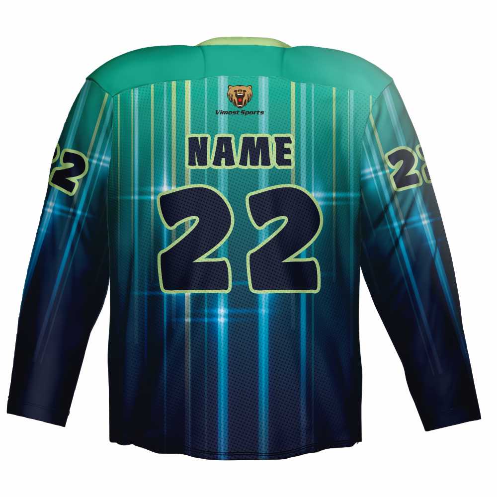 Make Youth/Adult Fashion New Style Sublimated Ice Hockey Shirts
