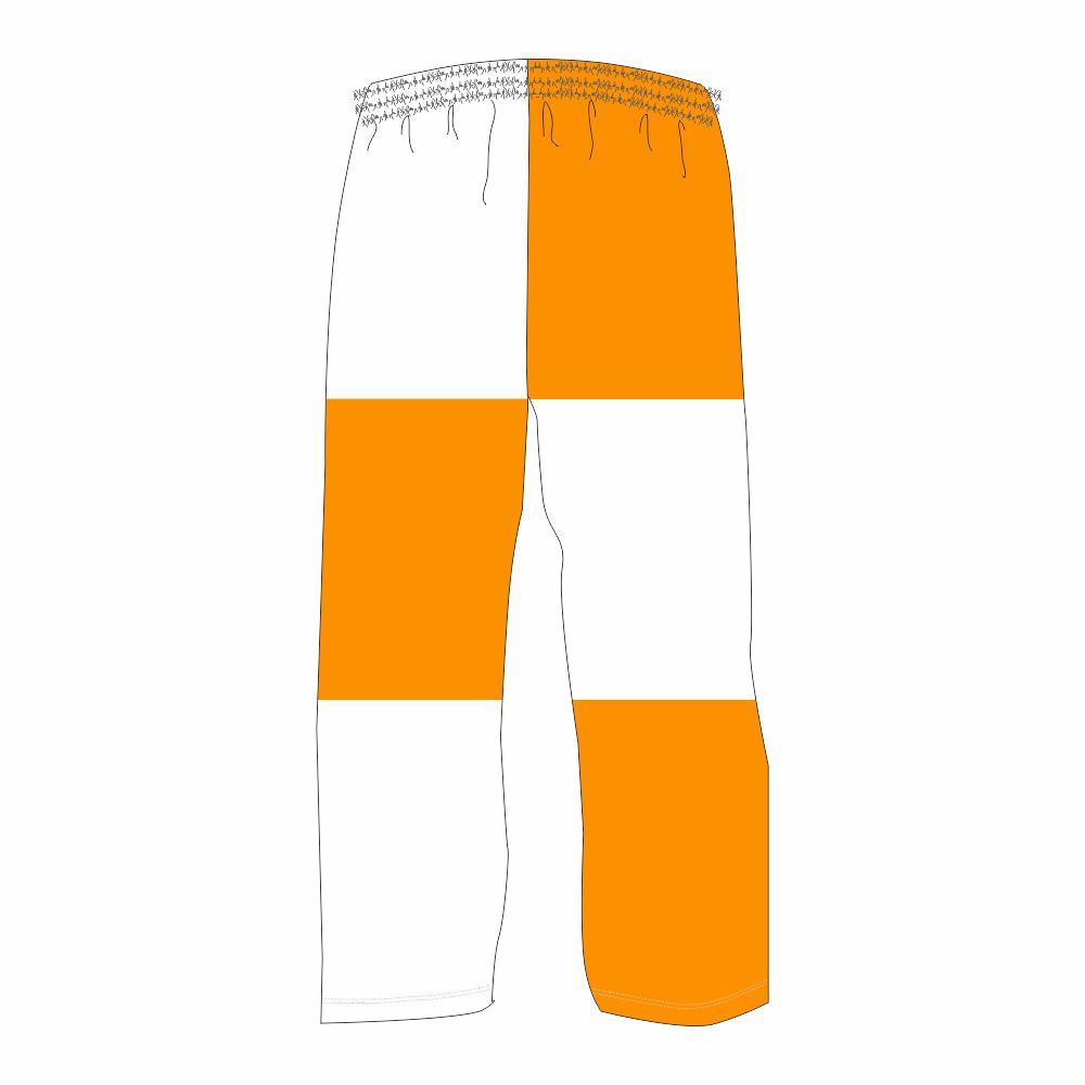 Customize Your Own Design Track Pants with Side Piping