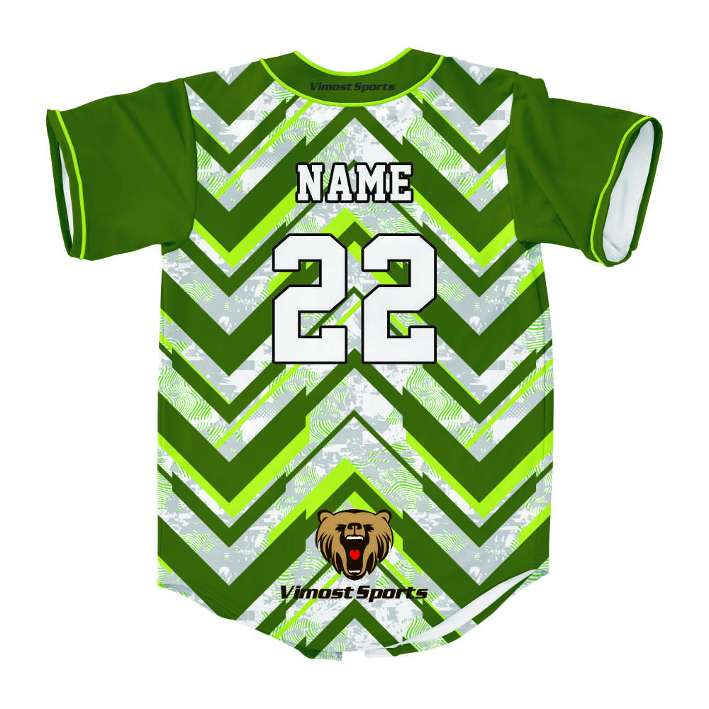 2024 New Design Baseball Jerseys