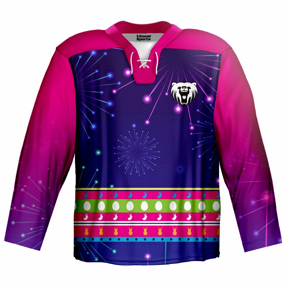 Vimost Sublimated Ice Hockey Wear / Ice Hockey jersey Size 6XL Wholesales from China