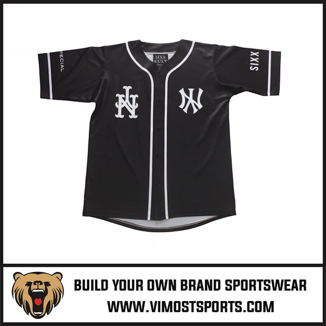 Baseball Apparel Manufacturer Custom Your Design Shirts