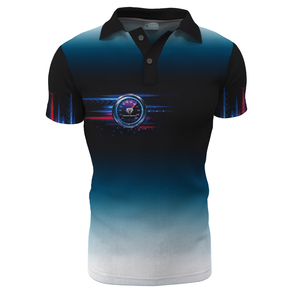 Sublimated POLO Shirt Customized Team Wear For Wholesale.