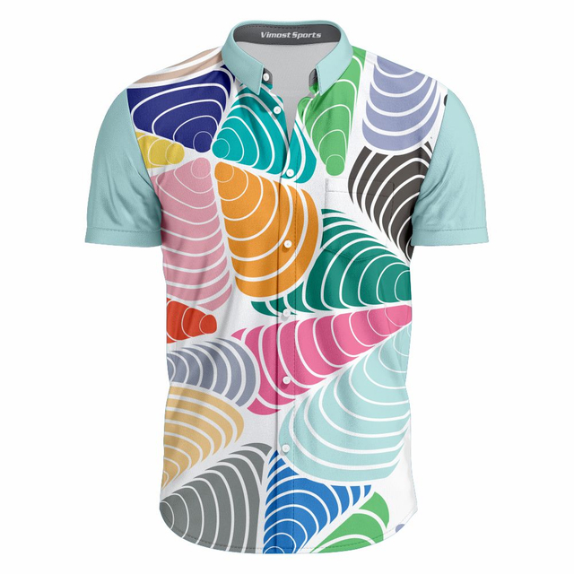 Full Sublimation Polo Shirt Design