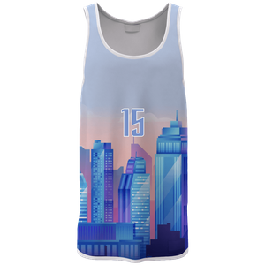  Custom Basketball Shirts College Sublimation Print Youth Best Design Basketball Jersey