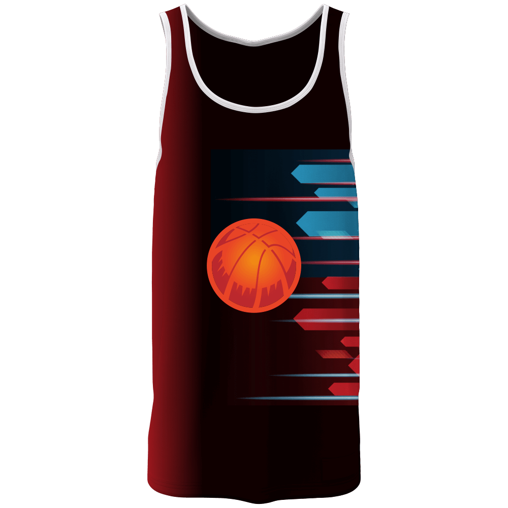 Dry Fit Polyester Basketball Jersey Custom Design Men's basketball Uniforms 