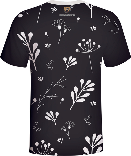 High Quality Custom T-shirt with Polyester Coolmax Fabric