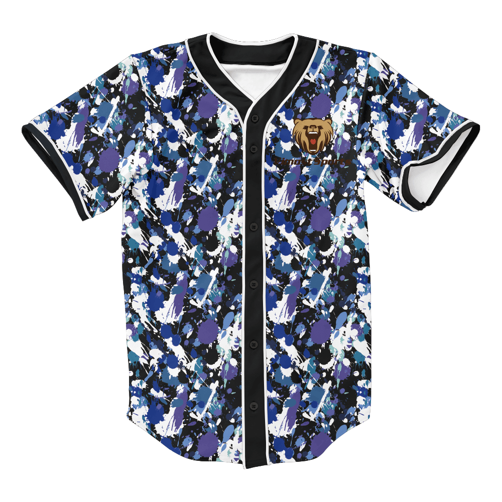 Get Full Sublimation Baseball Shirts at Factory Price