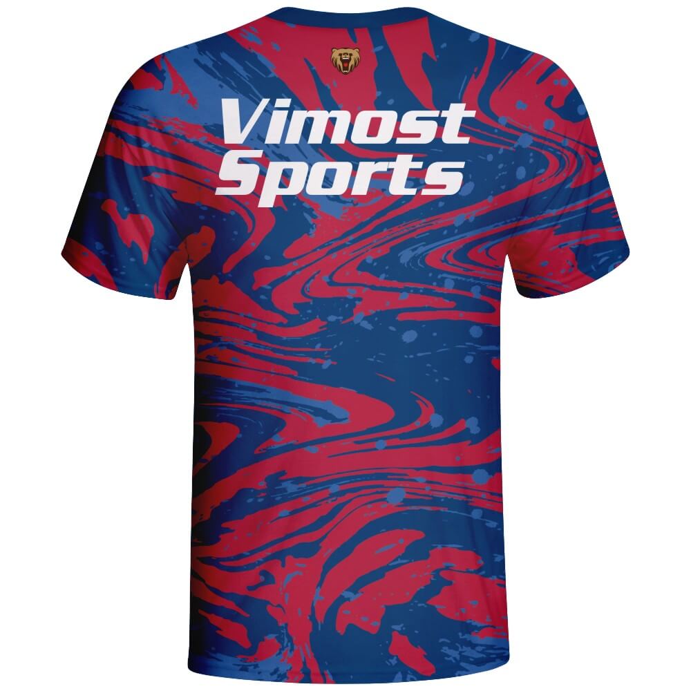 Custom Gaming Shirts with 100%polyester Fabric /elite Esports Apparel