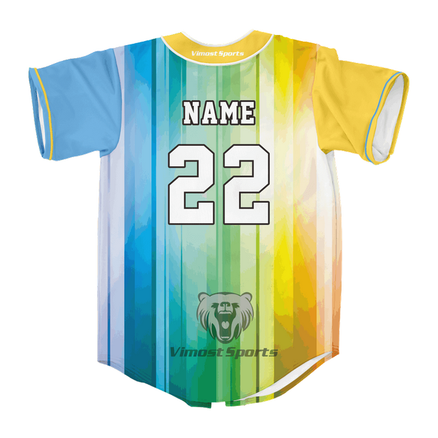 Sublimation Baseball Jerseys from Chinese Sportswear Supplier Vimost