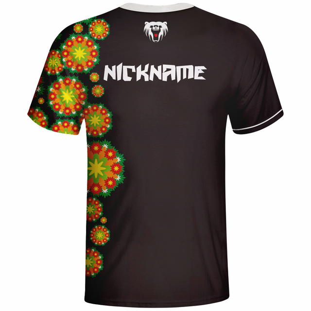 Club Custom Sublimated Man’s Shirt Imaginative Print