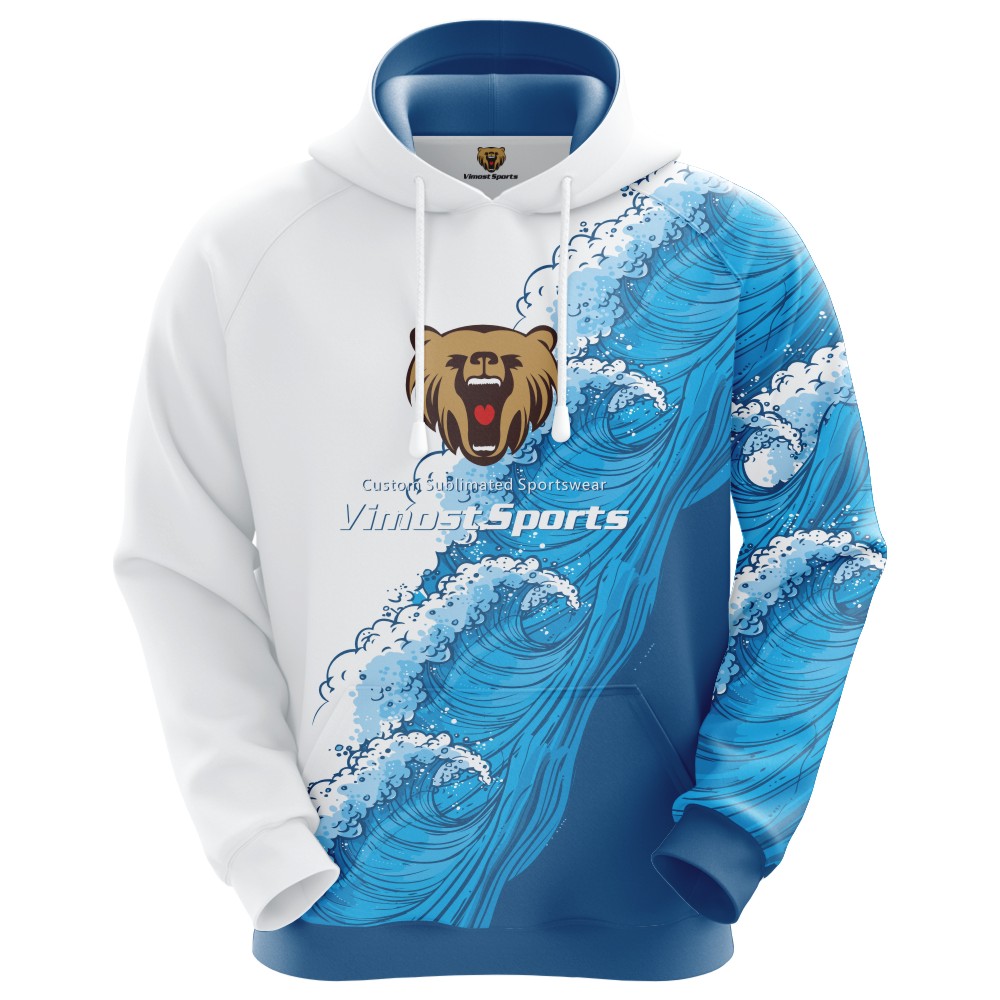 Custom Sublimated Esports hoodies with 100%polyester