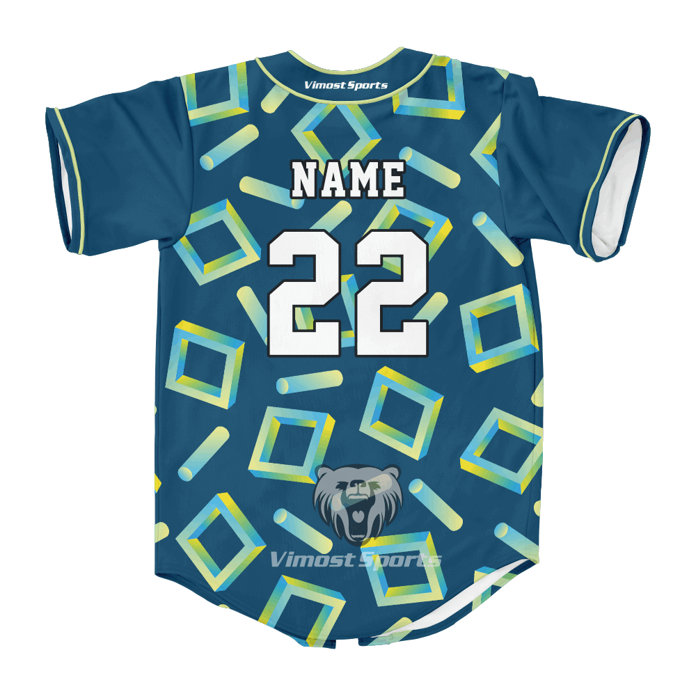  2022 Custom Sublimated Baseball Jerseys with No Limit for Design,style And Color