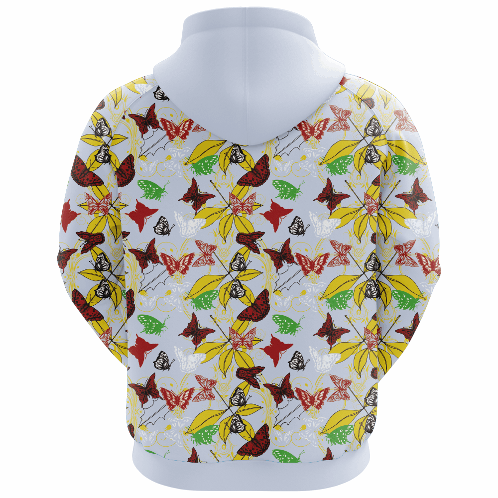  Custom Sublimated Hoodie with Ribbed Hem of 2022