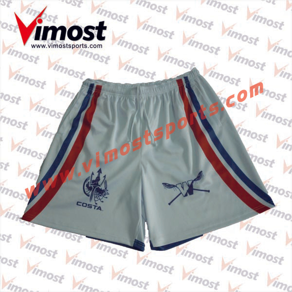 Custom Men's Sublimation Lacrosse Short