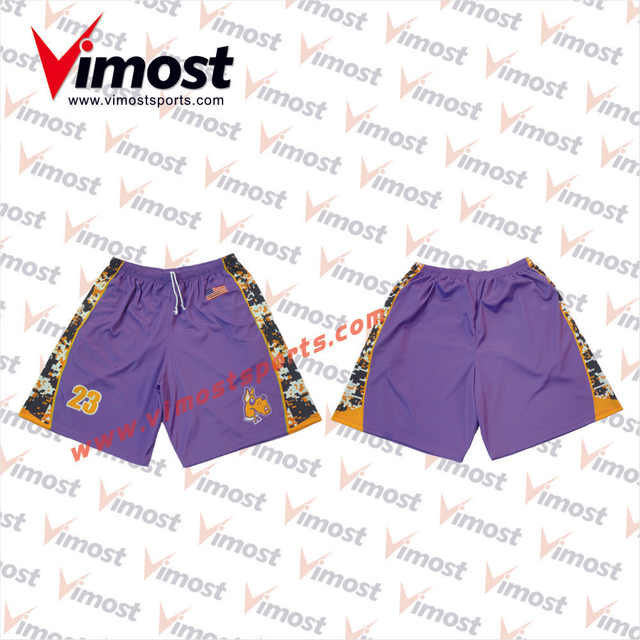 Custom Men's Sublimation Lacrosse Short