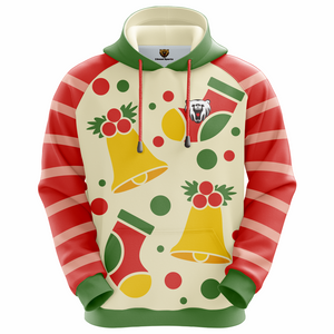 Christmas Bell Or Deer Hoodies Are Ready For You