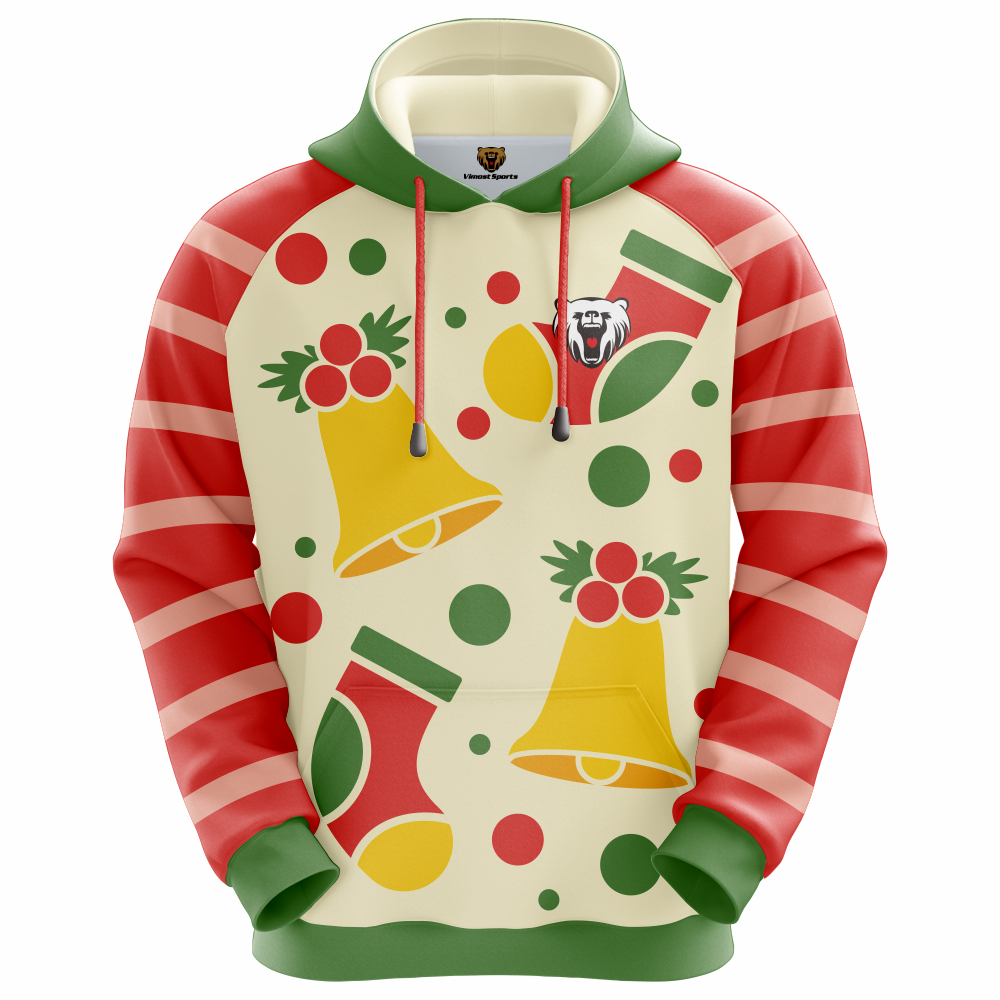 Christmas Bell Or Deer Hoodies Are Ready For You